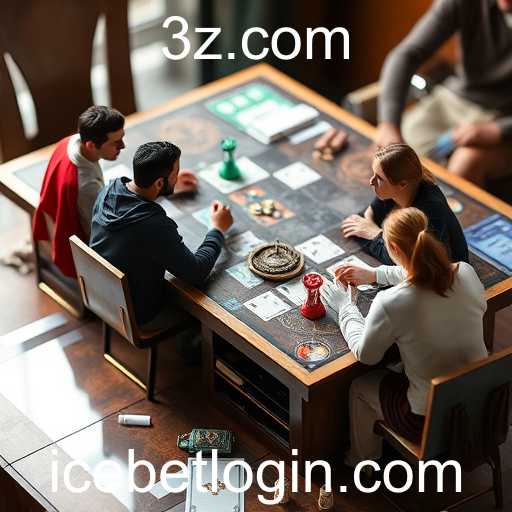 O Fascinante Mundo dos Jogos de Mesa: Explorando a Inovação da ICE BET